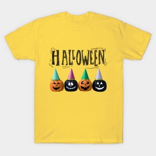 HALLOWEEN Pumpkins T-Shirt